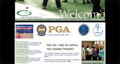 Desktop Screenshot of golfwithannemarie.com